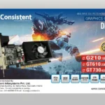 Consistent NVIDIA GT730 4 GB DDR3 Graphics Card